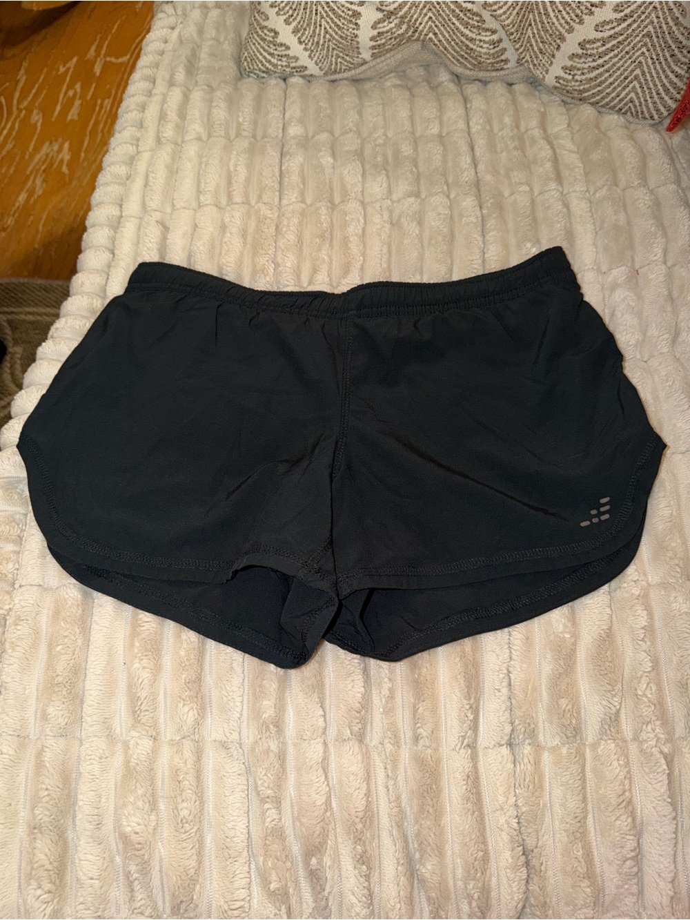 BCG Women's Black Athletic Running Shorts